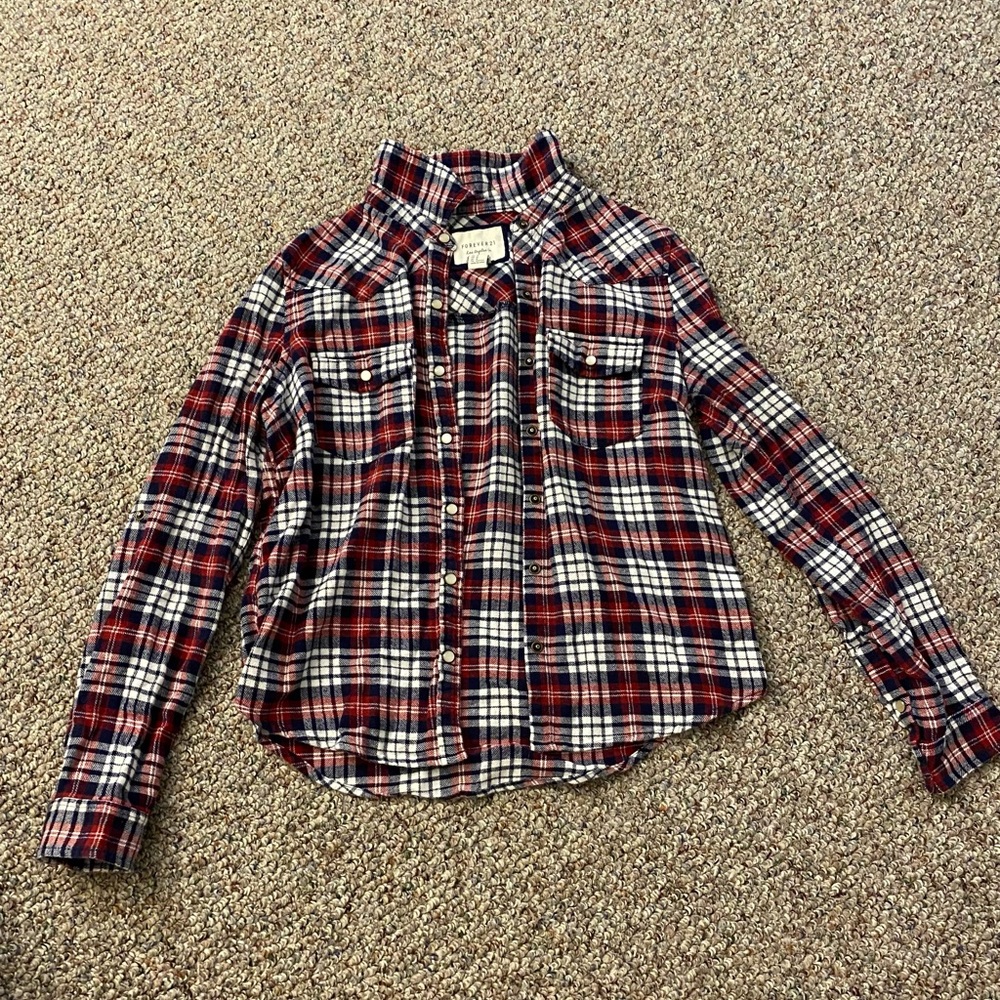 Forever 21 flannel.